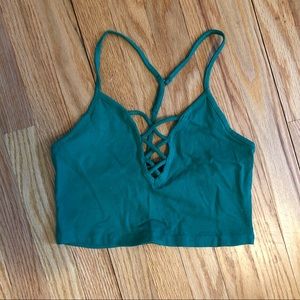 Crop top tank, small